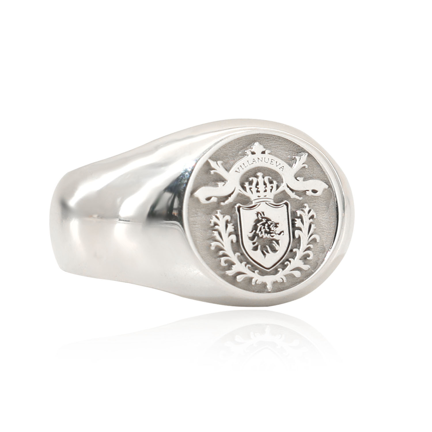 Cincin Pria Perak Padat 925 Bu - Mens Signet Ring ulasan dan harga