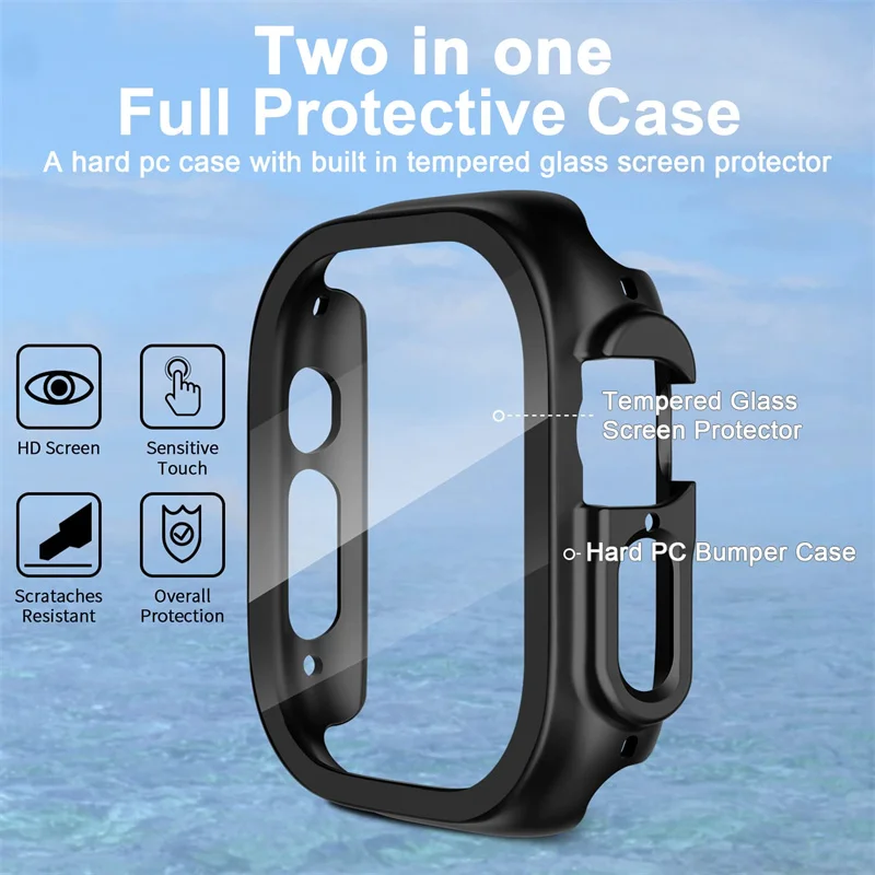 Kaca + casing untuk Apple Watc - Jewelry Box That Holds Watches ulasan dan harga