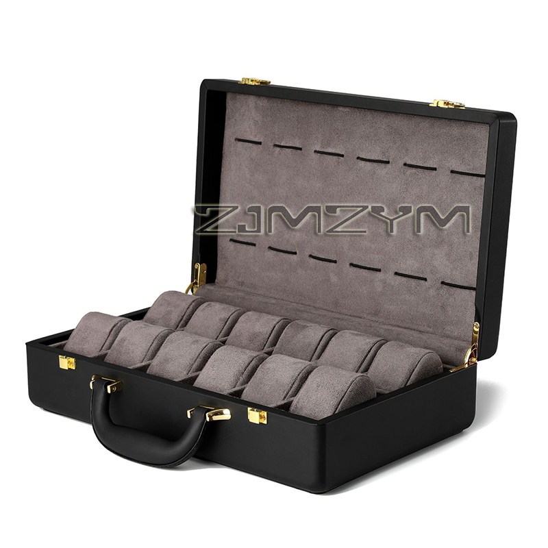 Kotak Jam Tangan 12 Slot, Kota - Watch Display Box ulasan dan harga