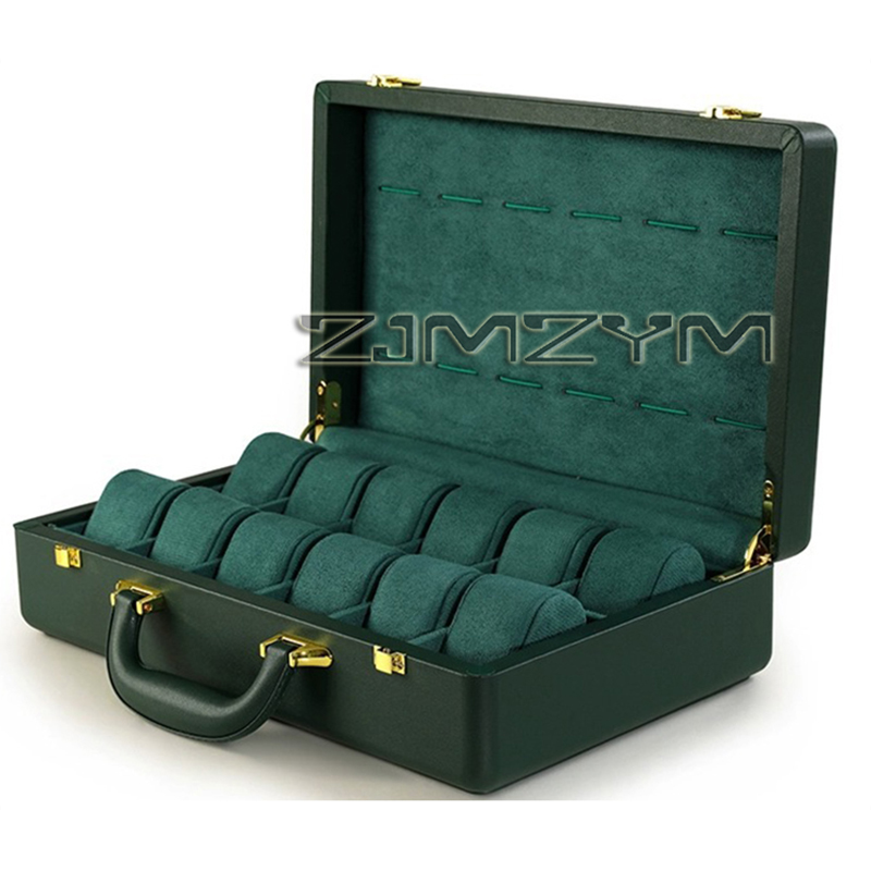 Kotak Jam Tangan 12 Slot, Kota - Watch Display Box ulasan dan harga