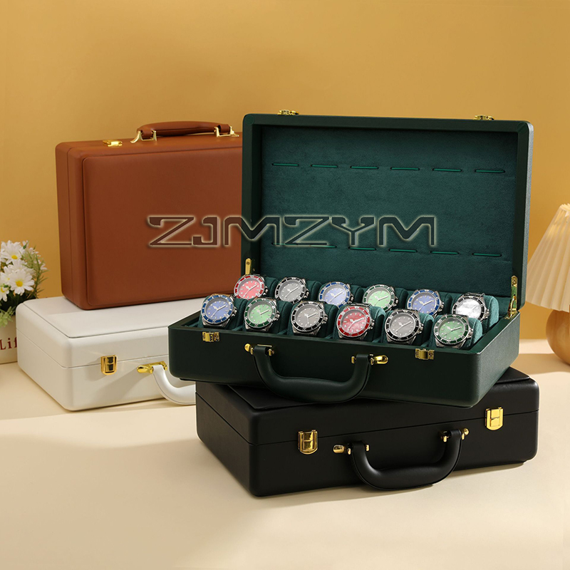 Kotak Jam Tangan 12 Slot, Kota - Watch Display Box ulasan dan harga