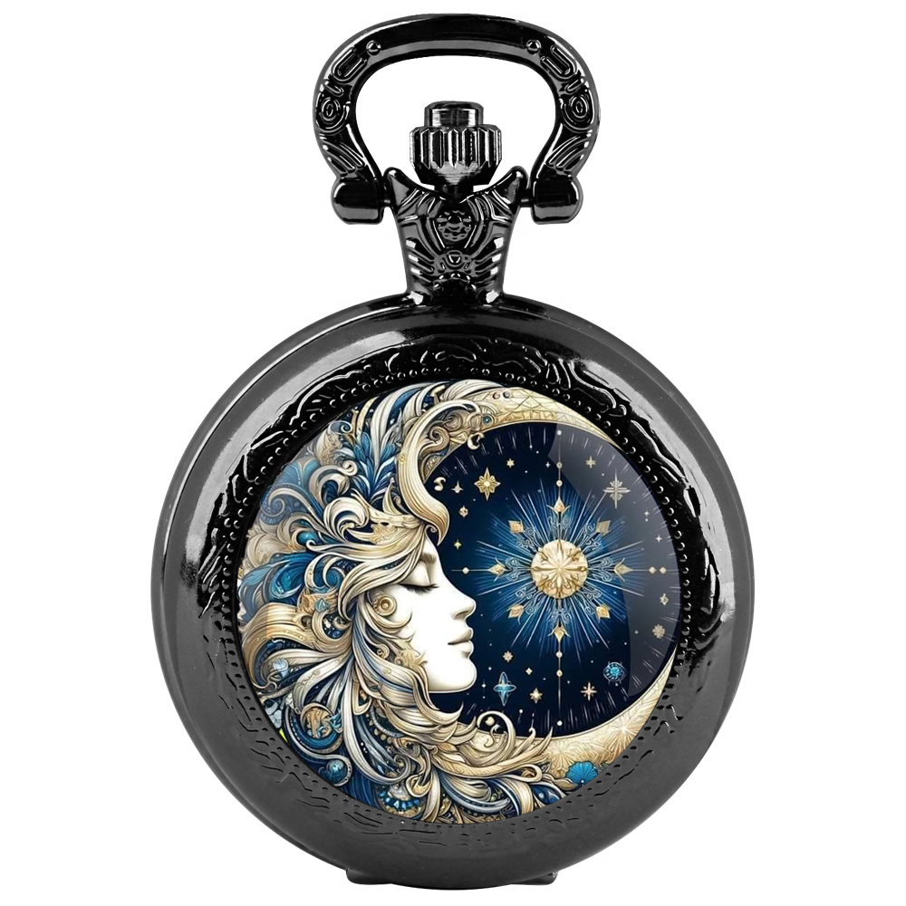 Jam Saku Kuarsa Dewi Matahari  - Unique Jewelry Watches ulasan dan harga